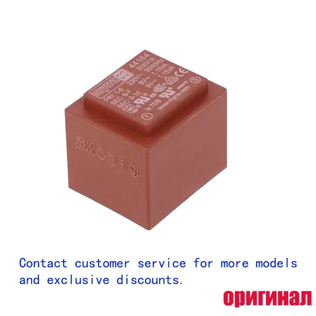 Original MYRRA 44164 Isolated PCB Transformer, 2.3VA, 230V AC, 2×9V AC