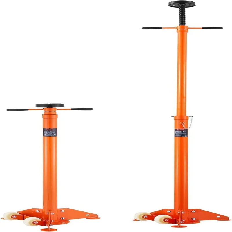 Underhoist Support Stand, Effortless Height Adjustment, Stable & Secure Base, Contoured Saddle, Sleeve Wheel Tripod