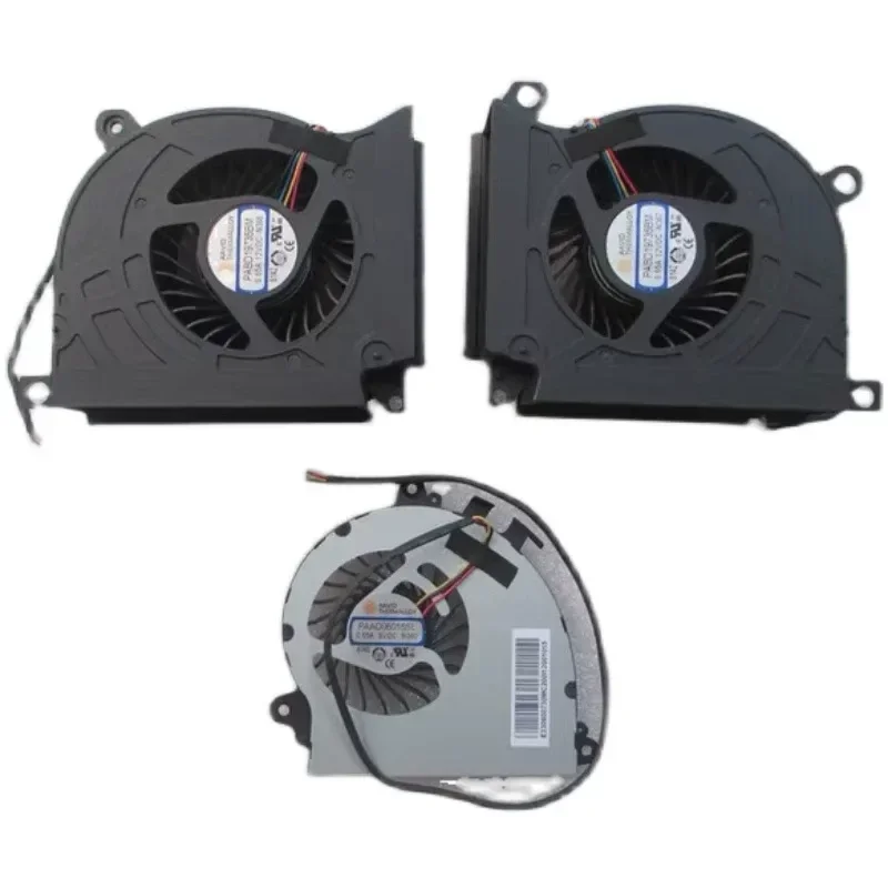 for MSI GT80 GT80S GT83 GT83VR Laptop Cooling Fan CPU GPU Graphics Card Cooler Replacement Part