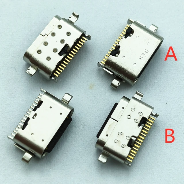 5-50szt Złącze ładowarki USB do Samsung Galaxy Tab A7 10.4 2020 T505 T500 T507 SM-T500 Typ C Wtyczka Jack