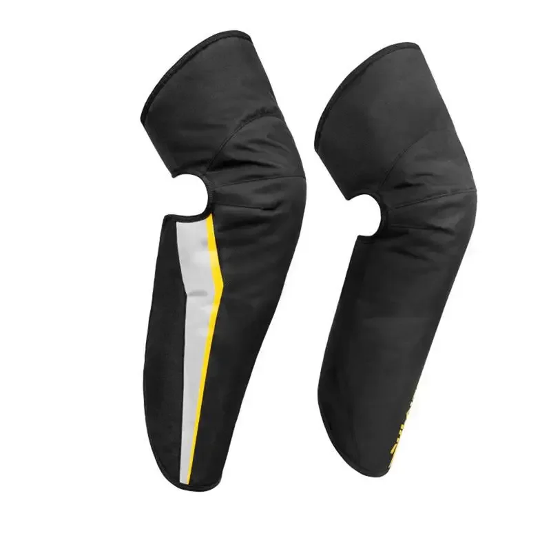 

Motorcycle Cycling Knee Warmer Leg Cover With Reflective Strip Motorbike Protector Winter Sports Knee Pads Guards Protection gp