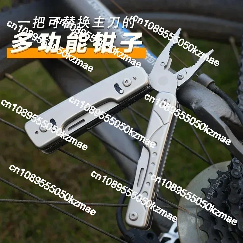 Multifunctional pliers, outdoor camping survival tools | Integrated scissors/bottle opener, portable emergency equipment
