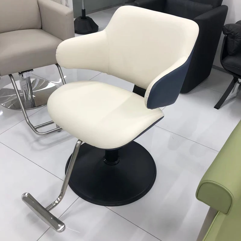 Cosmetic Barber Chair Salon Aesthetic Backrest Professional Treatment Chair Tattoo Luxury Sedia Girevole Furniture Salon LJ50BC