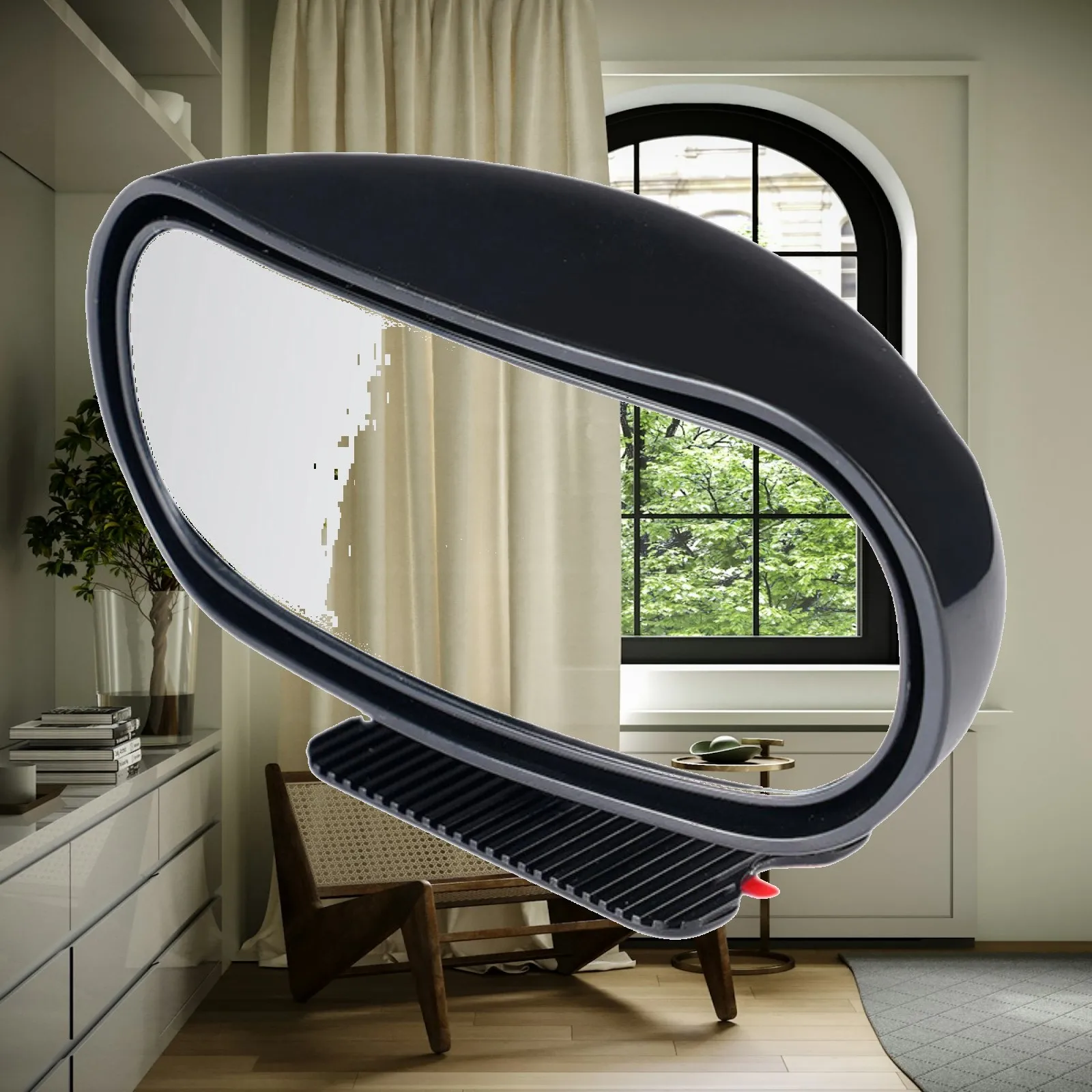 

Wide Angle Side Rearview Mirror Compact ABS Glass Blind Spot Detection for SUV Truck Car Reversing Support
