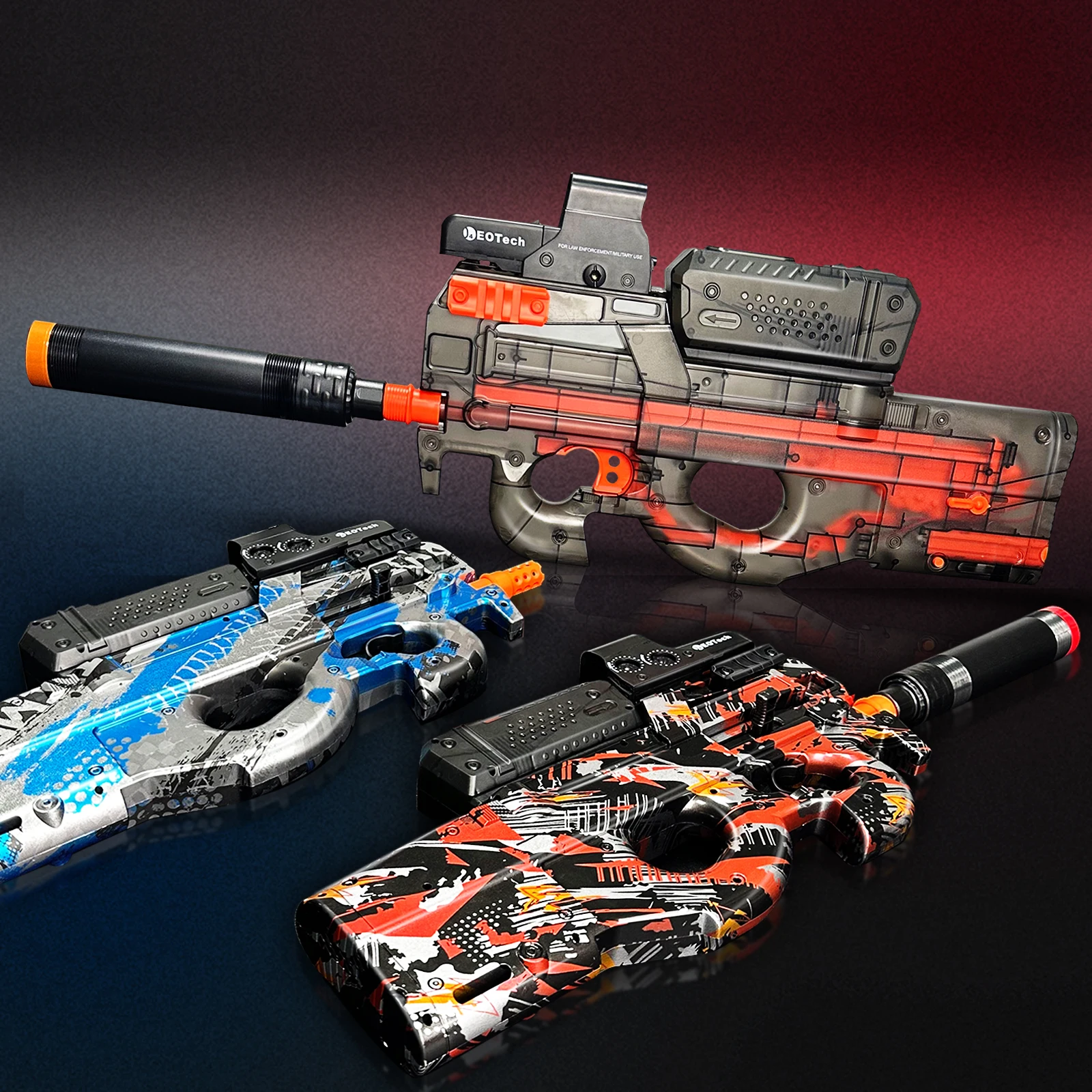 Gel Splatter Electr…