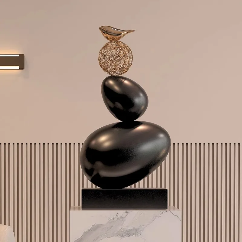 

Times change, stone high-end ornament