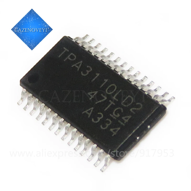 10pcs/lot TPA3110D2 TPA3110LD2 TPA3110 SSOP-28 In Stock