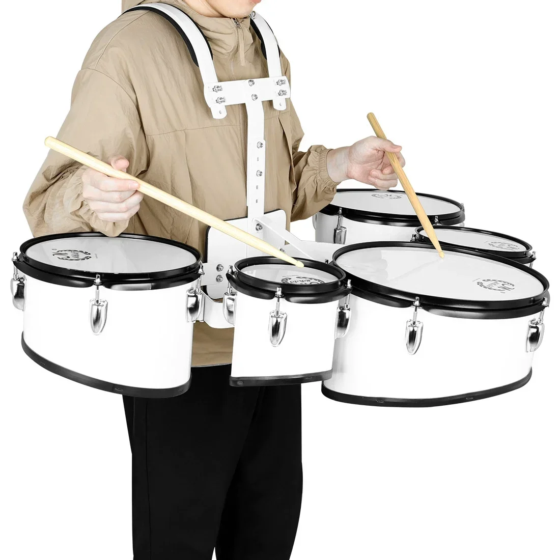 

2025 Junior Marching Snare Drum Professional Grade At Entry Level Price