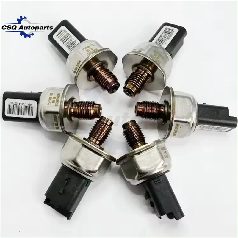 Fuel Rail High Pressure Regulator Sensor Valve For Peugeot 107 206 207 307 308 407 Partner Ranch 1.6 HDi 6PH1001 55PP06-03