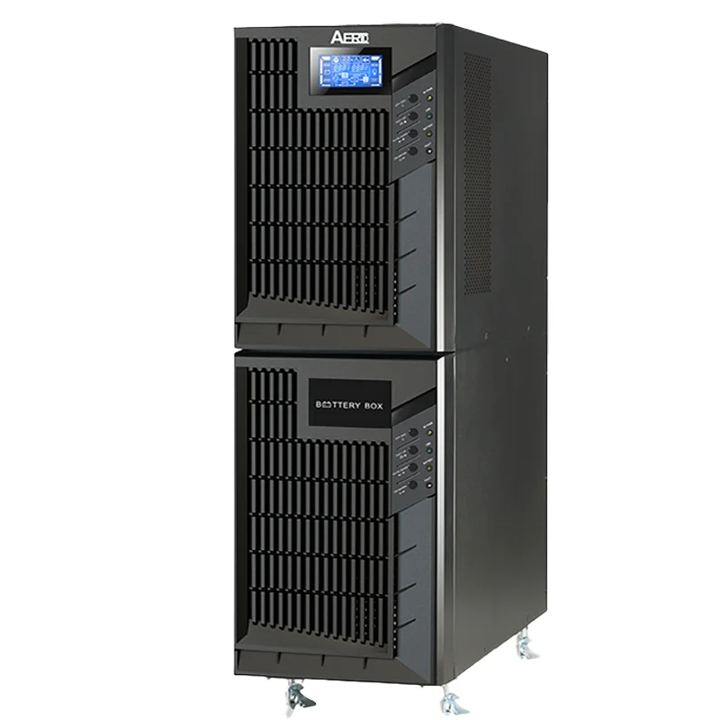 Online UPS 10KVA 15KVA 30KVA 60KVA 100KVA 220v Ac Output Uninterrupted Power Supply