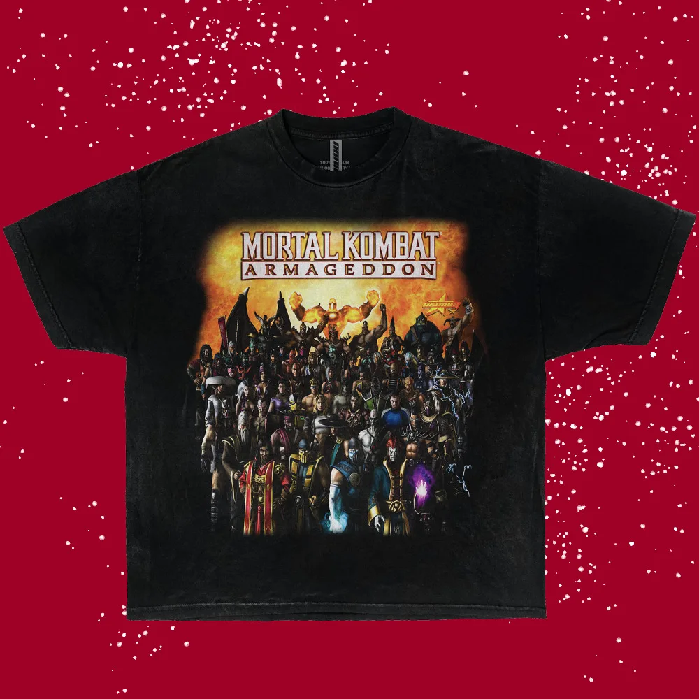 Mortal Kombat Armageddon Ultimate Fatality Neniom Shirt