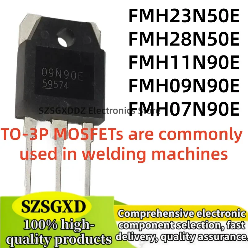 5-10Uds 100% new quality 28N50E 11N90E 09N90E 07N90E FMH11N90E FMH23N50E FMH23N50 23N50E FMH28N50E FMH09N90E FMH07N90E TO-3P