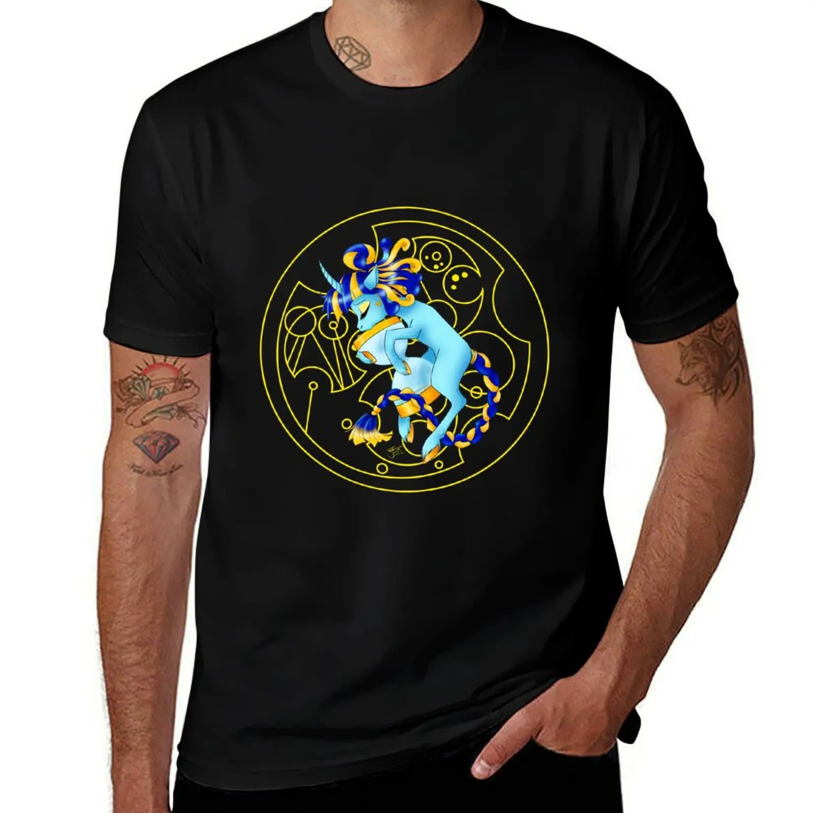 Endlessly Turning T-Shirt Graphic Print Short Sleeve T-Shirt