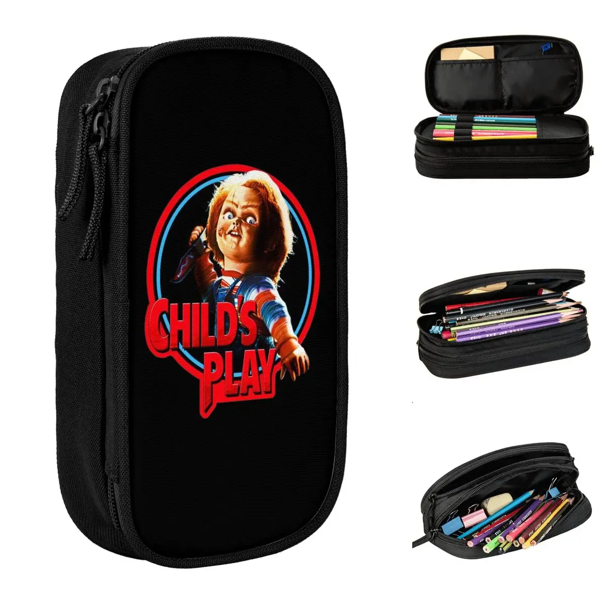 adoravel-chucky-lapis-caso-halloween-filme-de-terror-pencilcas-caneta-para-estudante-grande-saco-de-armazenamento-escritorio-ziper-papelaria