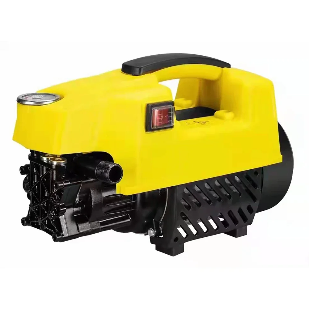 

#c Light Weight Foam Hydraulic 220V 1600W Portable Car Washing Machine Homeuse Electric Induction Motor High Pressure Car Washer