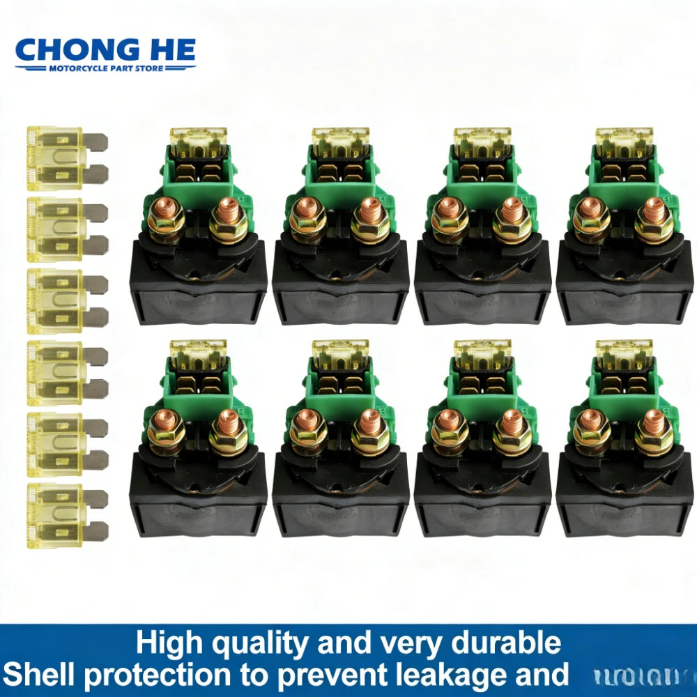 

1pc/2pc 12v Starter Relay Solenoid Switch for Honda CB450 CB750F SUPER SPORT CB750 Custom CB 900 For Bombardier for Kawasaki