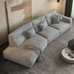 Przekrój Nowoczesne Sofy Do Salonu Fotel Luksusowe Biuro Modułowa Rozkładana Sofa Narożna Rozkładana Divano Bedhome Furniture