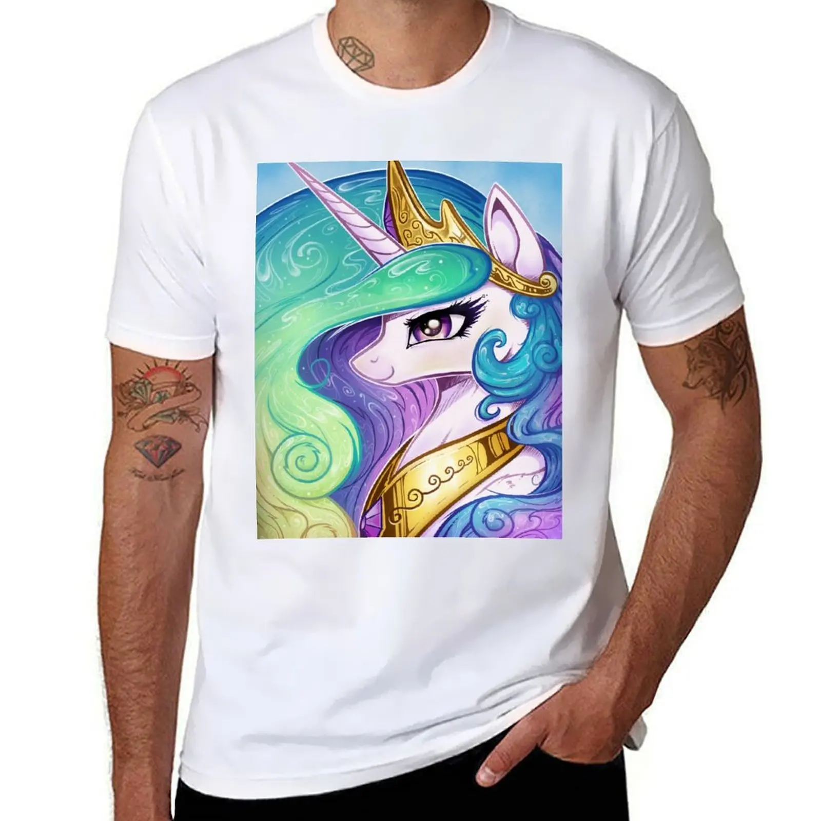 

Celestia T-Shirt man t shirt luxury t shirt personalised T-Shirt