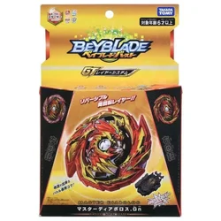 Original Takara Tomy Beyblade Burst GT B-155 starter Master Diabolos.GN