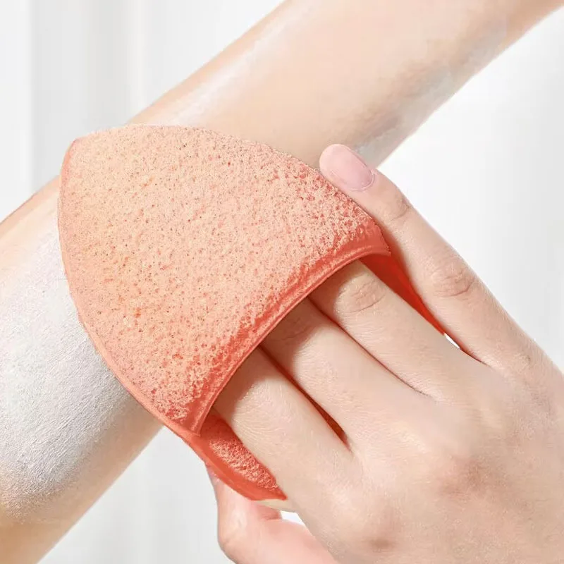 4/8/16pcs Facial Wash Puff Glove Style Face Care Puff Washing Cleaning Make Up Sponge Cosmetic Puffs Makeup Remover Tools