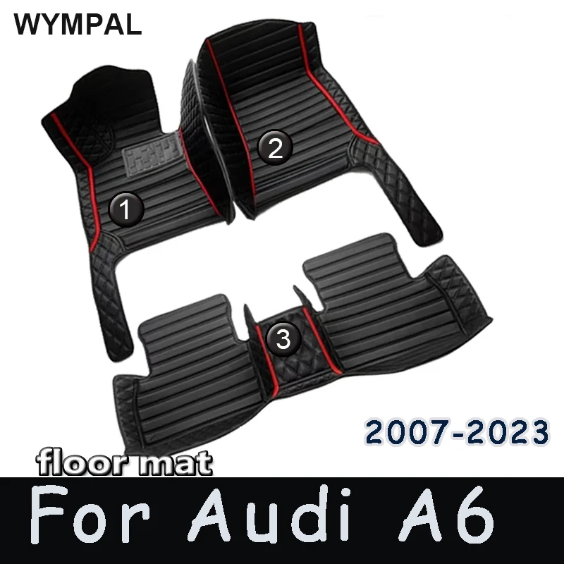 Car Floor Mats For Audi A6 Wagon 2007-2010 2011 2012 2013 2014 2015 2016 2017 2018 2019 2020 2021 2022 2023 Car Accessories