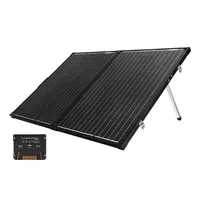 Mono RV Caravan Camping Lightweight 12V 200W Portable Foldable Solar Panel Kit with MPPT