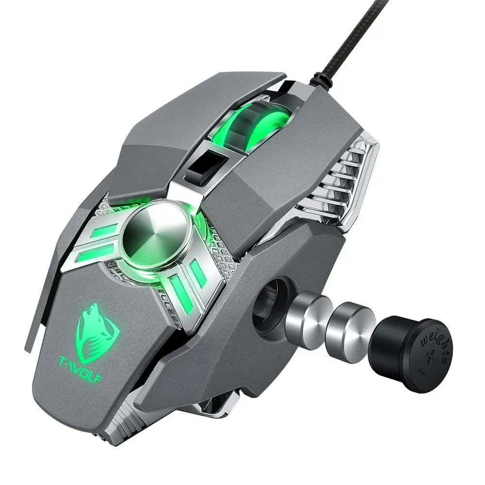 New style Luminous Backlit Wired Mouse USB Wired For Desktop Laptop Mute Office Computer Gaming Mouse