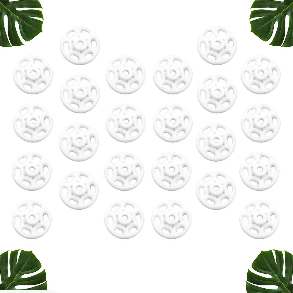 

1000pcs Plastic Shirt Buttons Transparent Round T-Shirt Clothes Buttons For Sewing Crafting Scrapbooking Diy Projects Durable