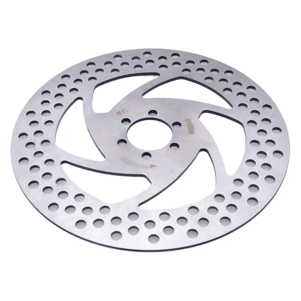 Reinforced 6-Hole Brake For Rotor 180/203MM Diameter 3MM Thick High-Hardness Carbon Steel Disc Electric Scooters Bicycles Part