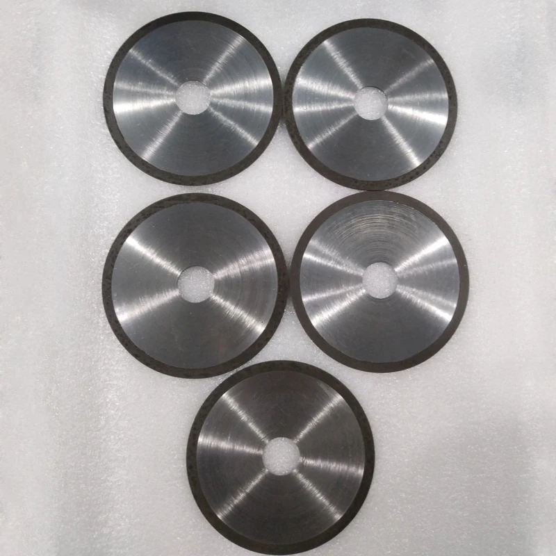 Ультратонкое пильное полотно для резки смолы, стержни из карбида вольфрамовой стали 100x0,5x20x6