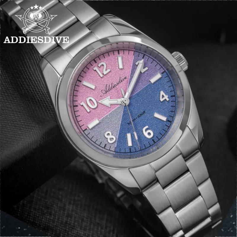 addiesdive-montre-pour-homme-a-quartz-36-mm-avec-verre-saphir-etanche-jusqu'a-100-metres-affichage-lumineux-bgw9-boitier-en-acier-inoxydable-316l-montre-de-luxe-pour-homme