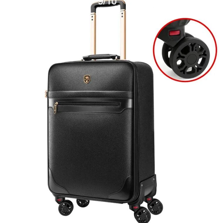 Travel Rolling Luggage Bag Suitcase 24 Inch Spinner suitcase Men Business Travel Bag Rolling baggage bag trolley bags wheels