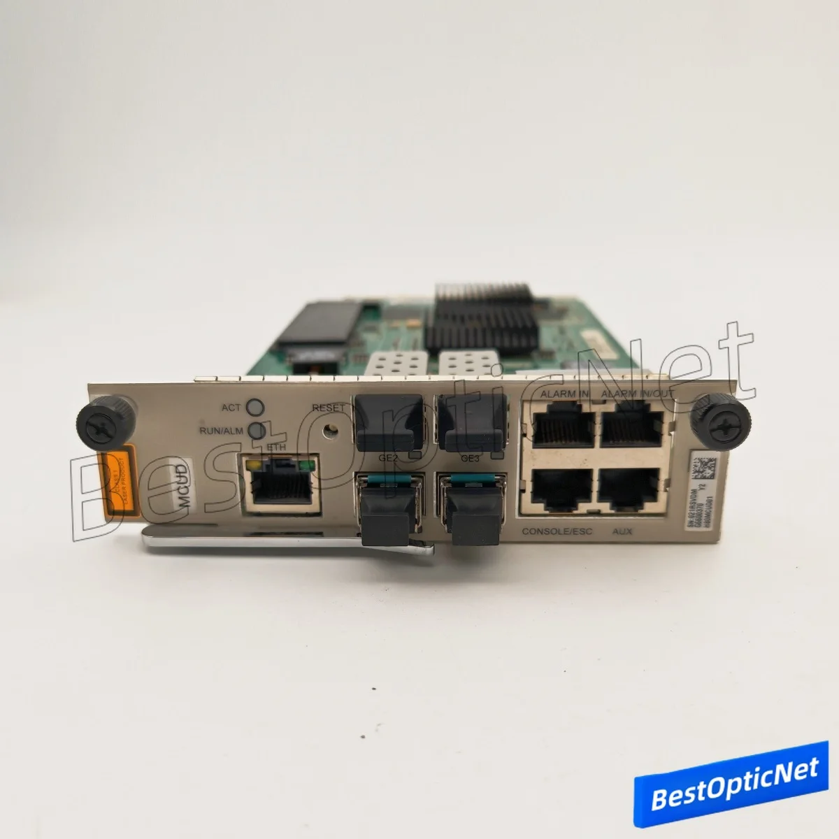 

Used Huawei MCUD GE Control Card With 2*GE SFP Module Support 4*GE Uplink Port For MA5608T GPON EPON OLT