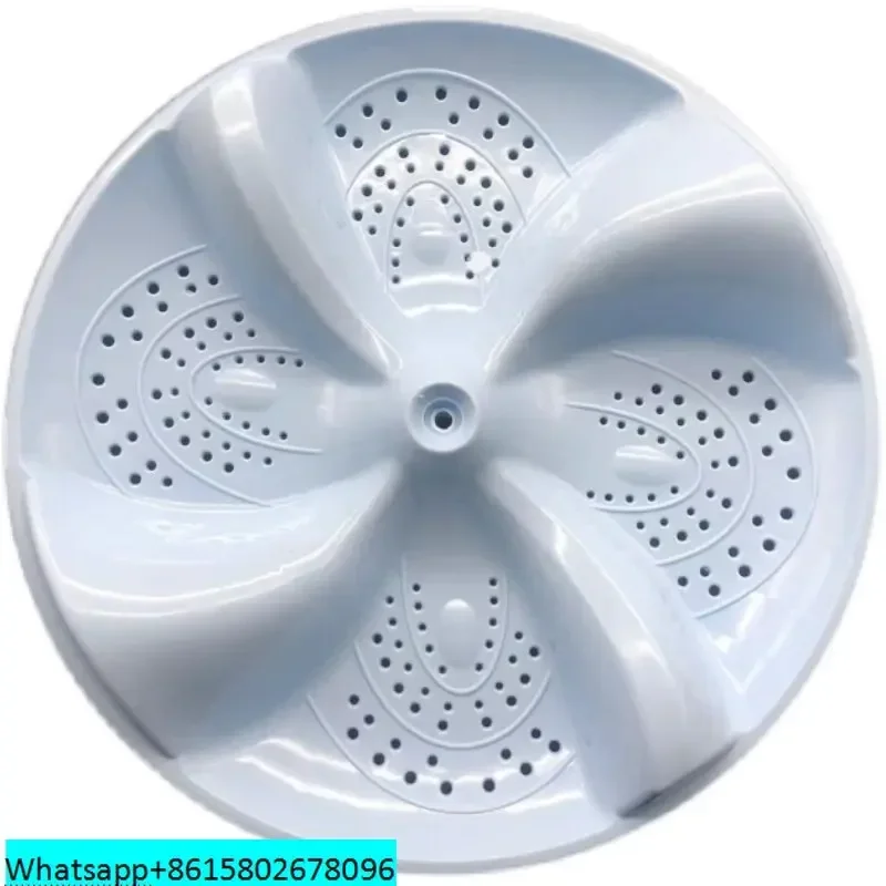 Wave Wheel Rotary Plate Chassis Hisense Washing Machine Accessories Applicable para Rongsheng Xqb60-l1028 32cm