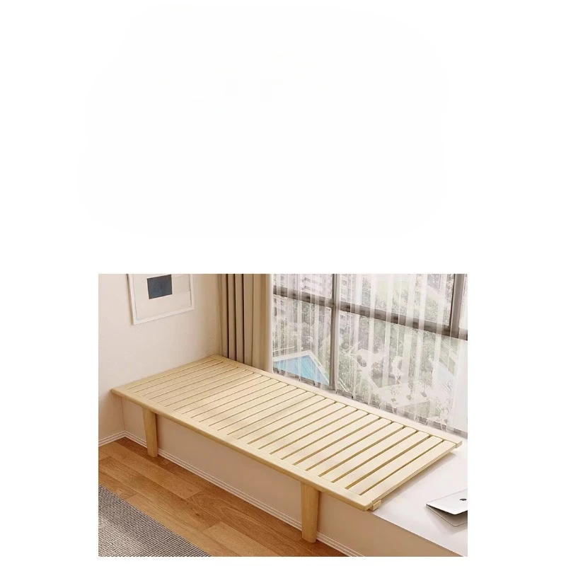 

Solid wood sofa bed folding dual-purpose 2024 new multi-function telescopic pull small apartment sitting and lying new Internet