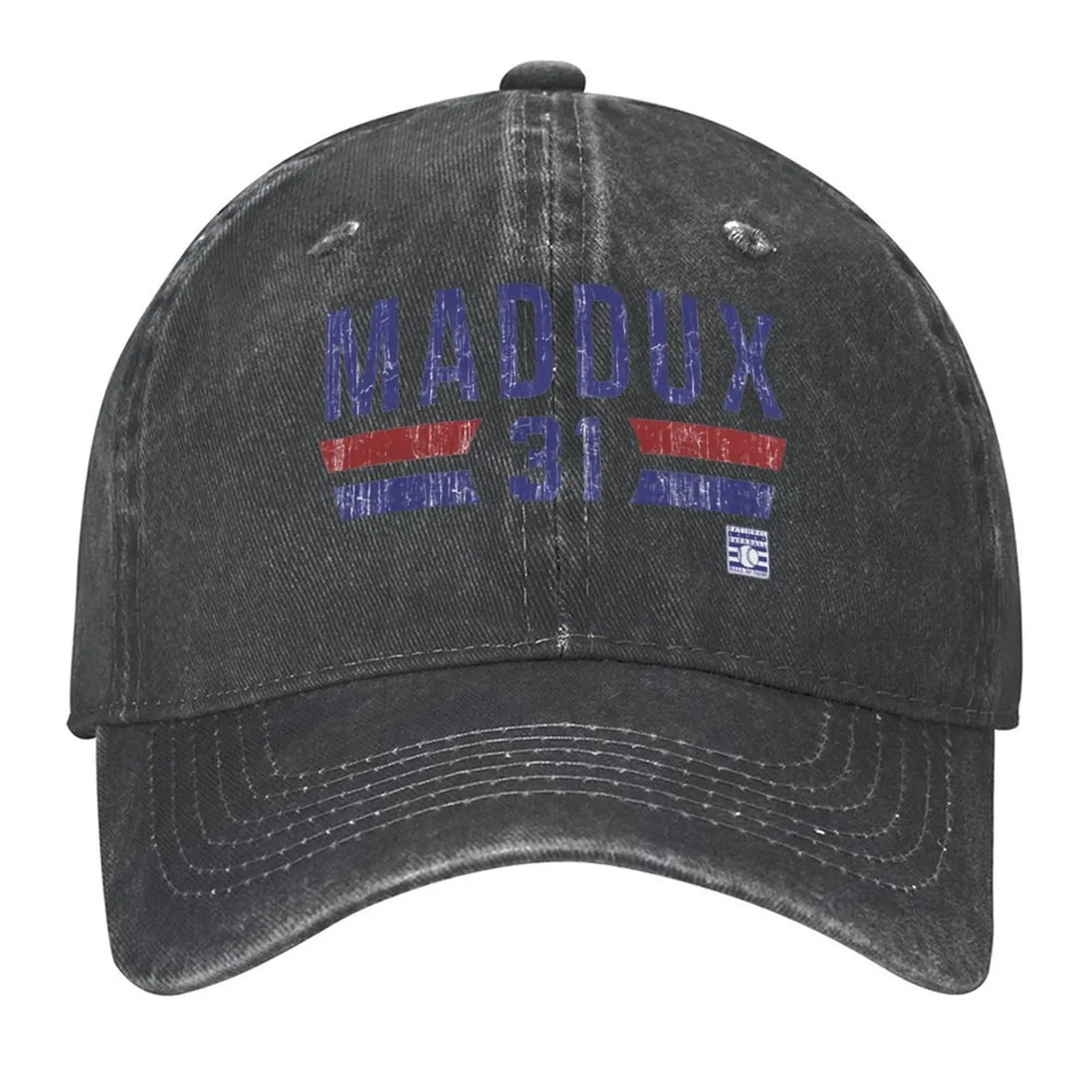 

Greg Maddux Font Signatures Baseball Cap beach hat fun hats Anime Hat Baseball Cap Women Caps Men's
