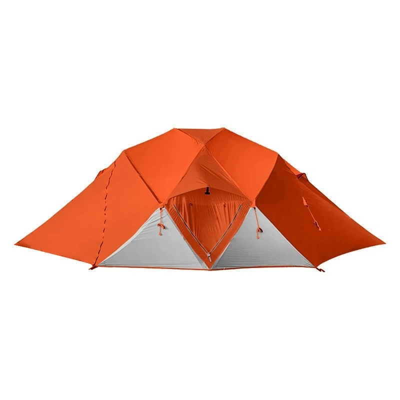 

Snow tent winter camping tent thickened outdoor 3-4 people cold warm camping rain