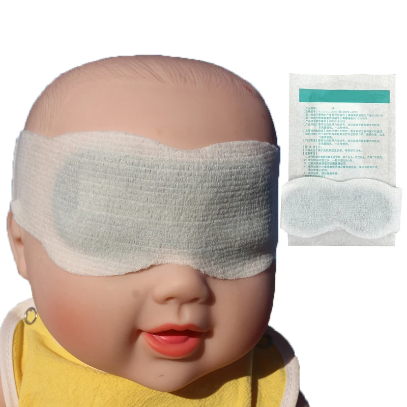 ~*Newborn Protective Eye Mask For Jaundice Phototherapy Baby Anti-Blue Light Sunproof Eye Cover Blue Ray Blocking Blindfold