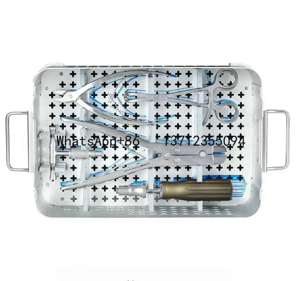 Locking Mini-plates Medical  Instrument Set Kit for