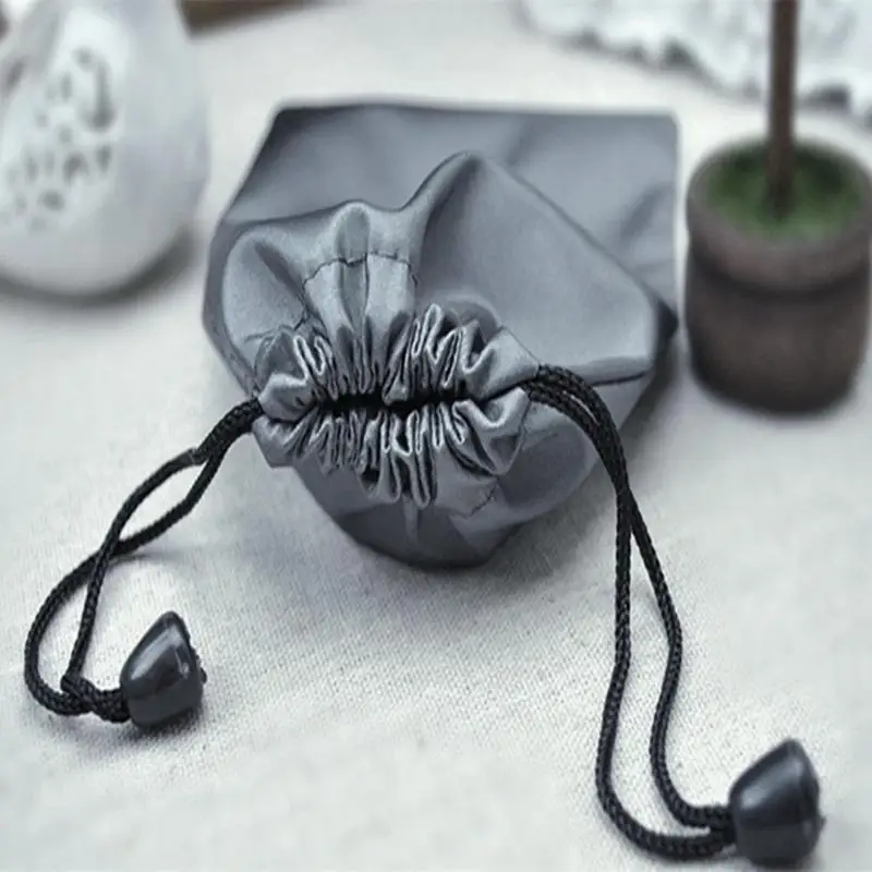 Small Protection Pouch Waterproof Fabric Bag For Earbuds USB Cable MP3