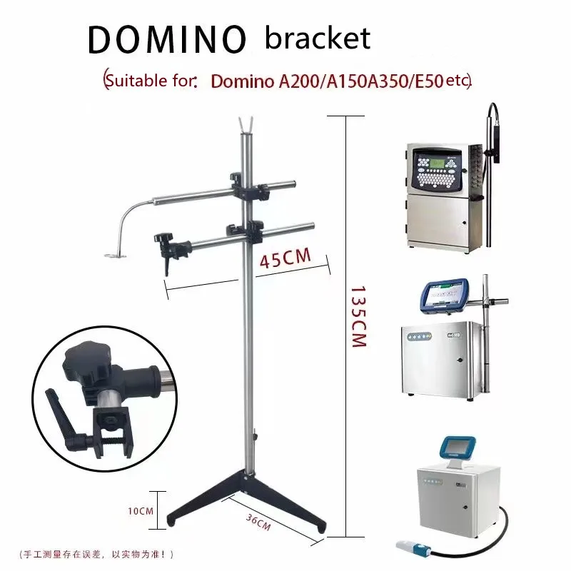 Staffa di supporto per stampante portatile universale per stampante portatile stampante per piccoli caratteri