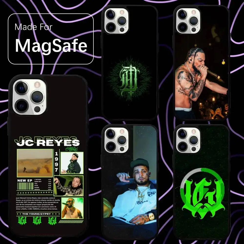 

Jc R-Reyes 2025 Phone Case For iPhone 17,16,15,14,13,12,11,Pro,Max,Plus,Mini,SE,Air Magsafe Magnetic Wireless Charging