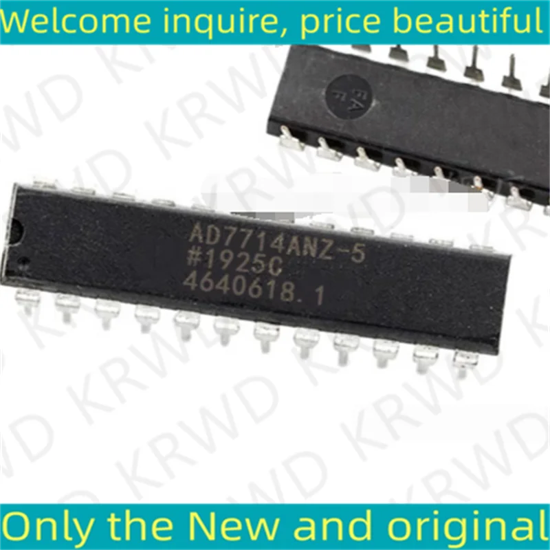 

1PCS AD7714ANZ-5 New and Original IC Chip DIP-24 AD7714ANZ-5 AD7714ANZ AD7714AN