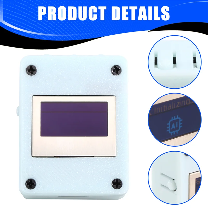 

High Quality-N16R8 WROOM-1-N16R8 Devkitc-1 Development Board ESP32-S3 1.54 Inch LCD Kit Xiaozhi AI Development Board