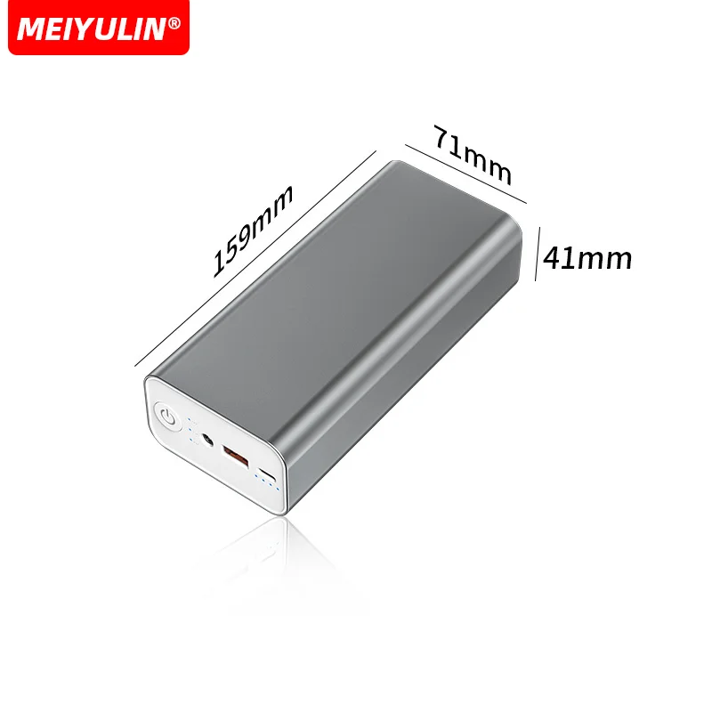 30000 mAh 65 W Power Bank Grote capaciteit Draagbare 12 V DC Snel opladen Externe reservebatterij voor laptop iPhone Samsung Xiaomi