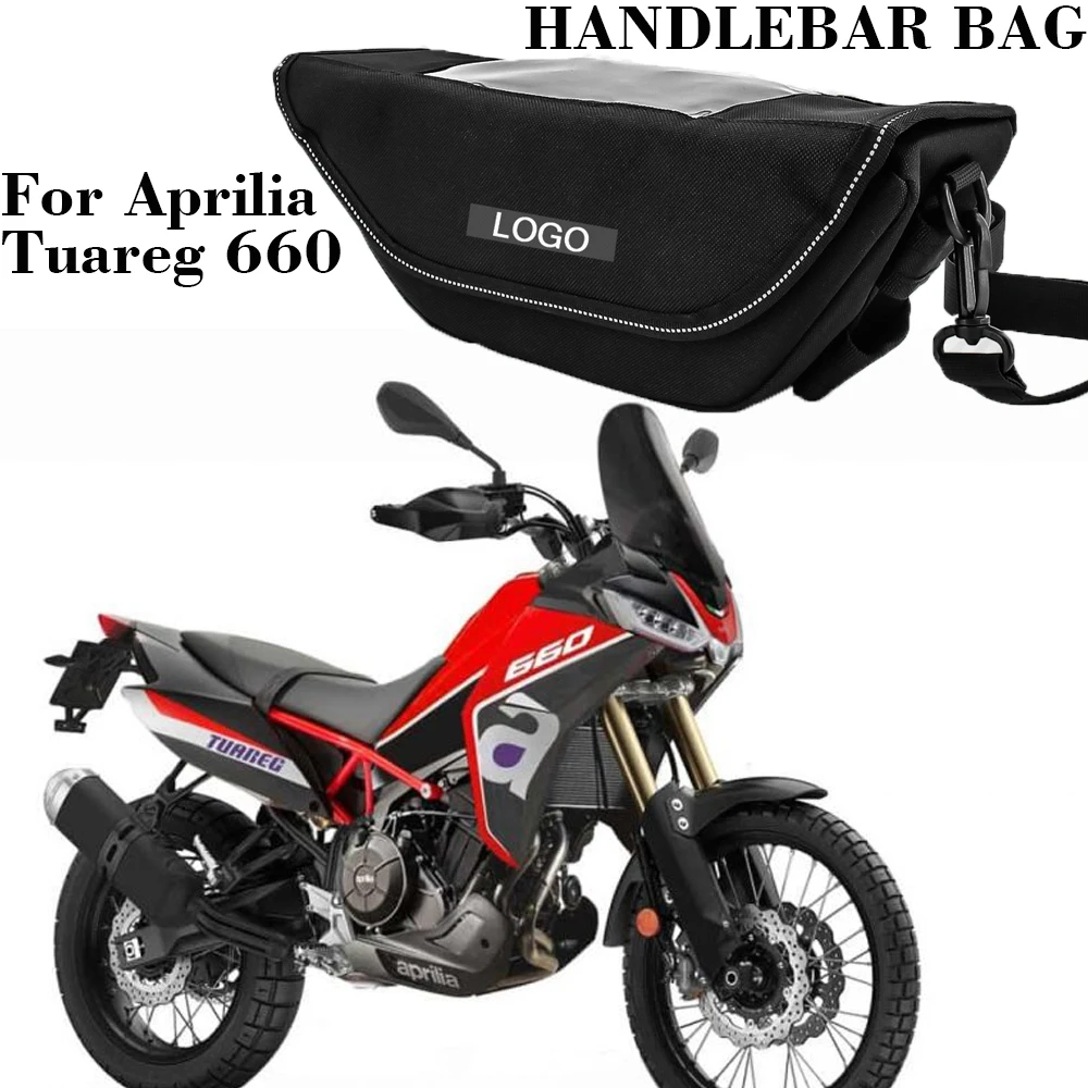 

For Aprilia Tuareg 660 Tuareg660 Motorcycle Accessories Waterproof Bags Storage Handlebar Bag Travel Tool bag