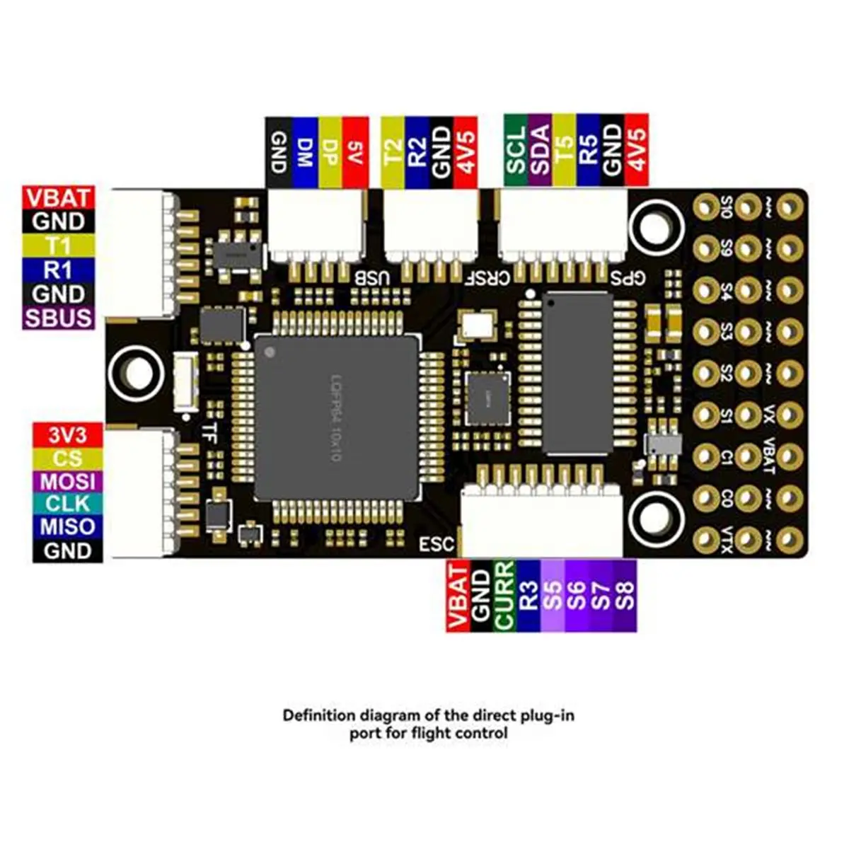 Can buy F4WSE Pro F405 Fixed Wing Flight Controller Support AP/BF/INAV Firmware with TF Card for RC FPV Airplane