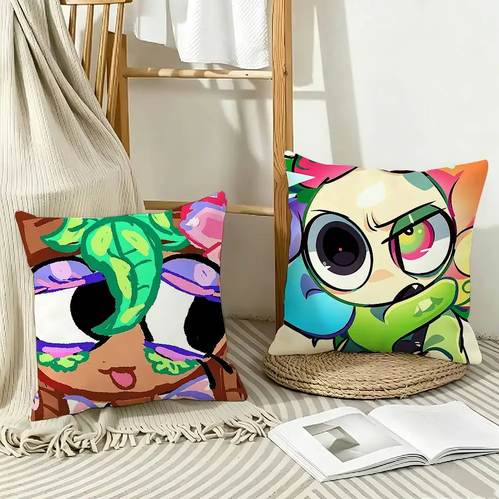 COOL S-Sprout D-Dandys W-World   Pillow Case Pattern Printed Pillowcase For Living Room Sofa Cushion Cover
