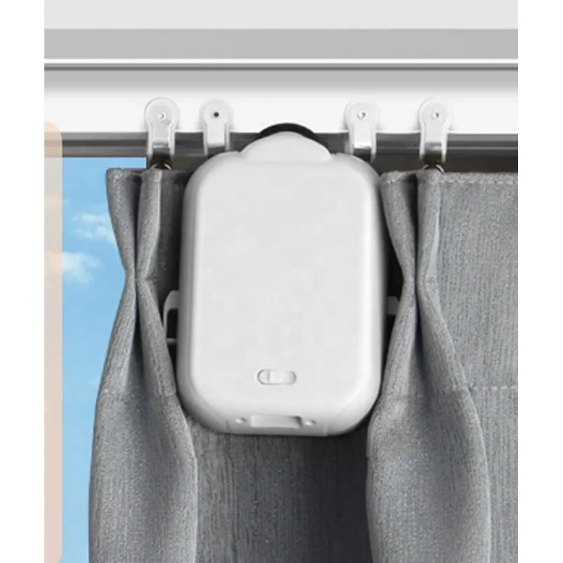 Hot Sale Tuya Smart Home Gordijnrobot Romeinse paalopener met WIFI-afstandsbediening Draadloze gordijnrobot