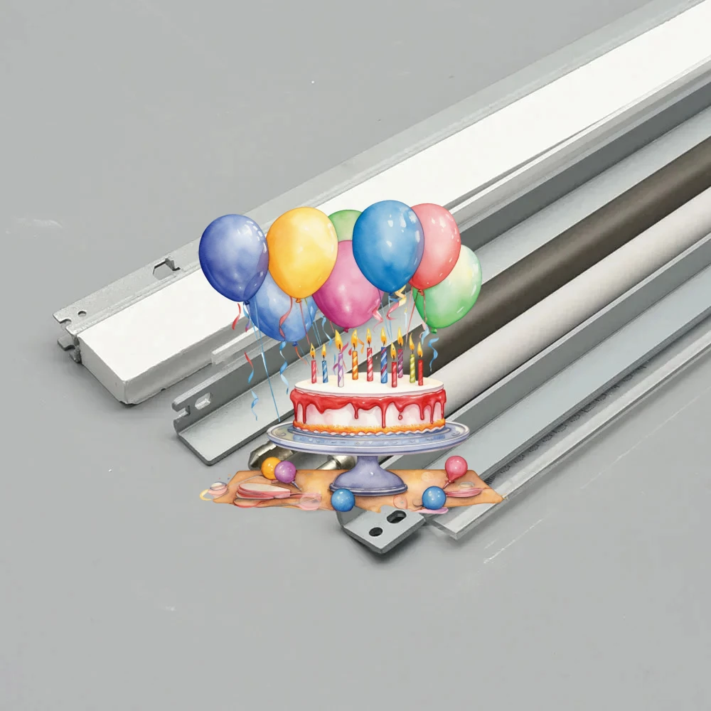 

1 Set Drum Cleaning Blade PCR Drum Lubricant Bar D136-2411 FOR RICOH MPC6502 MPC8002 PRO C651 C751 C5100 PRO C5110